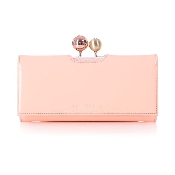 Ted Baker Crystal Bobble Leather Matinee Wallet - Picture 2 of 14